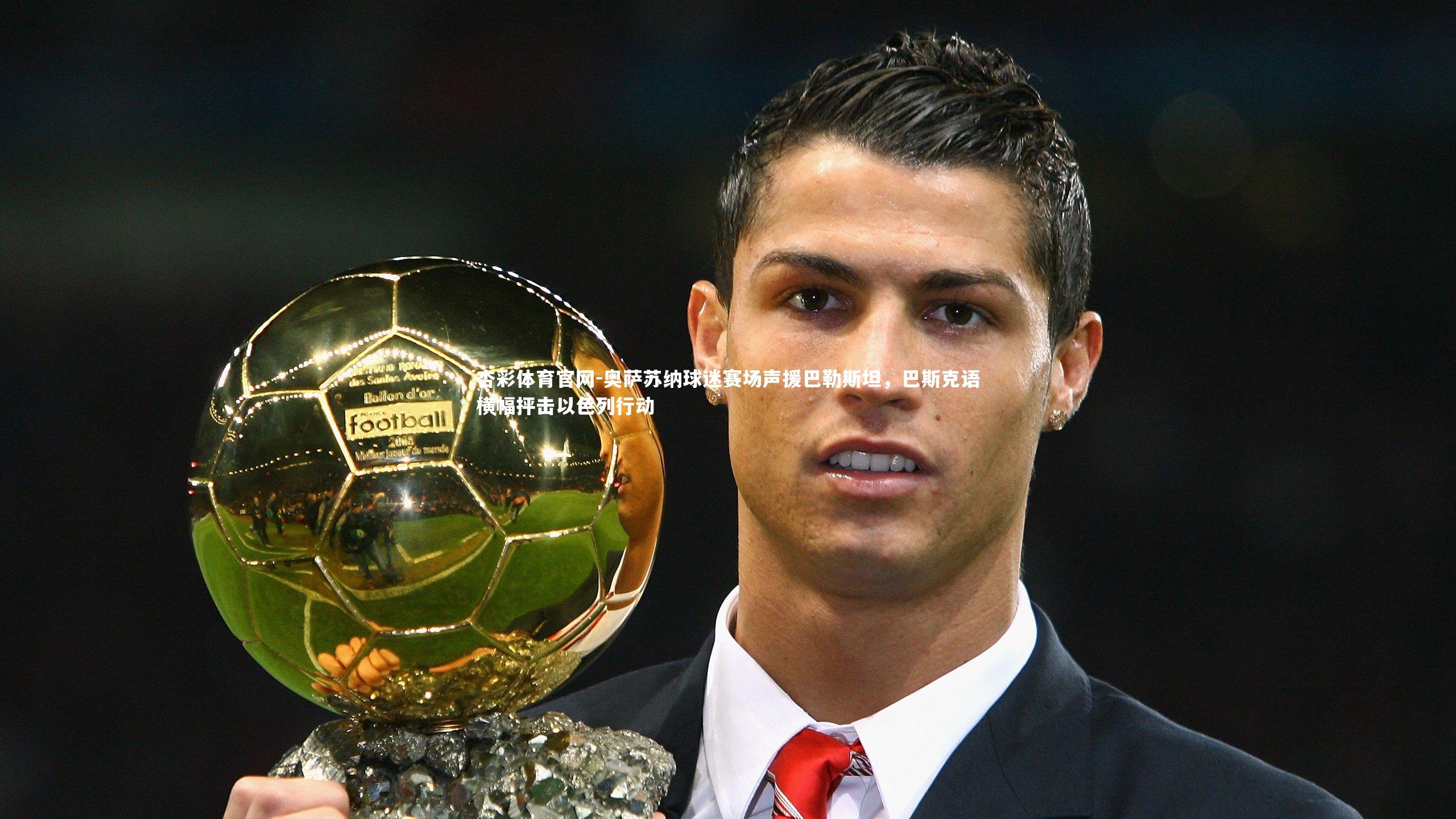 奥萨苏纳球迷赛场声援巴勒斯坦,巴斯克语横幅抨击以色列行动