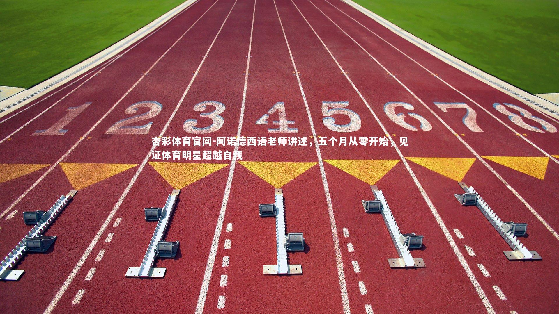 阿诺德西语老师讲述,五个月从零开始,见证体育明星超越自我